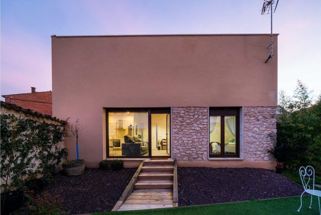 Fachada del apartamento La Ren Lecrés