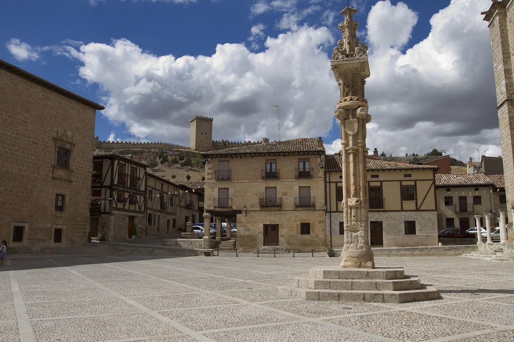 plaza peñaranda duero