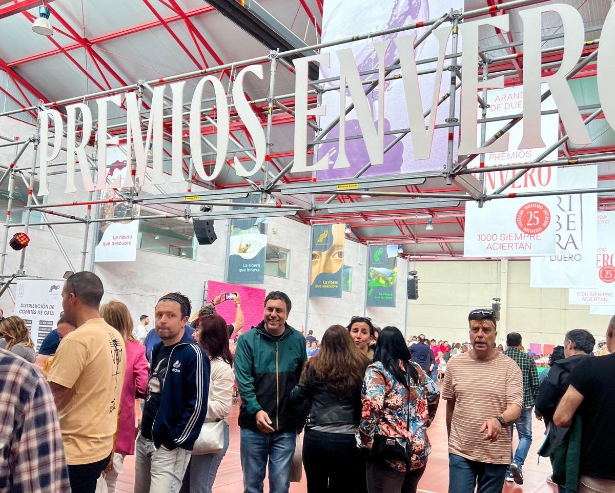 Premios Envero en Aranda de Duero - Concurso de vinos de la Ribera del Duero
