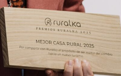 La Ren Lecrés, Premio Ruralka a la Mejor Casa Rural 2025 en la Ribera del Duero